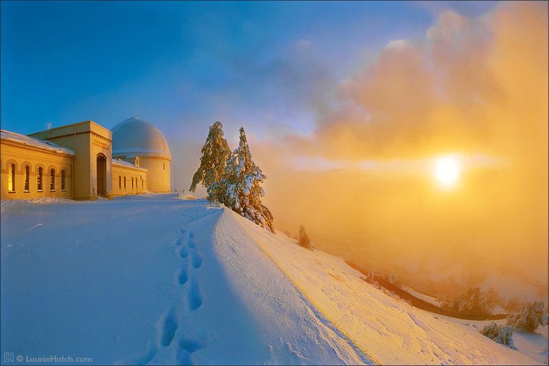 Illustration for article titled Stunning photos of Lick Observatory by Laurie Hatch